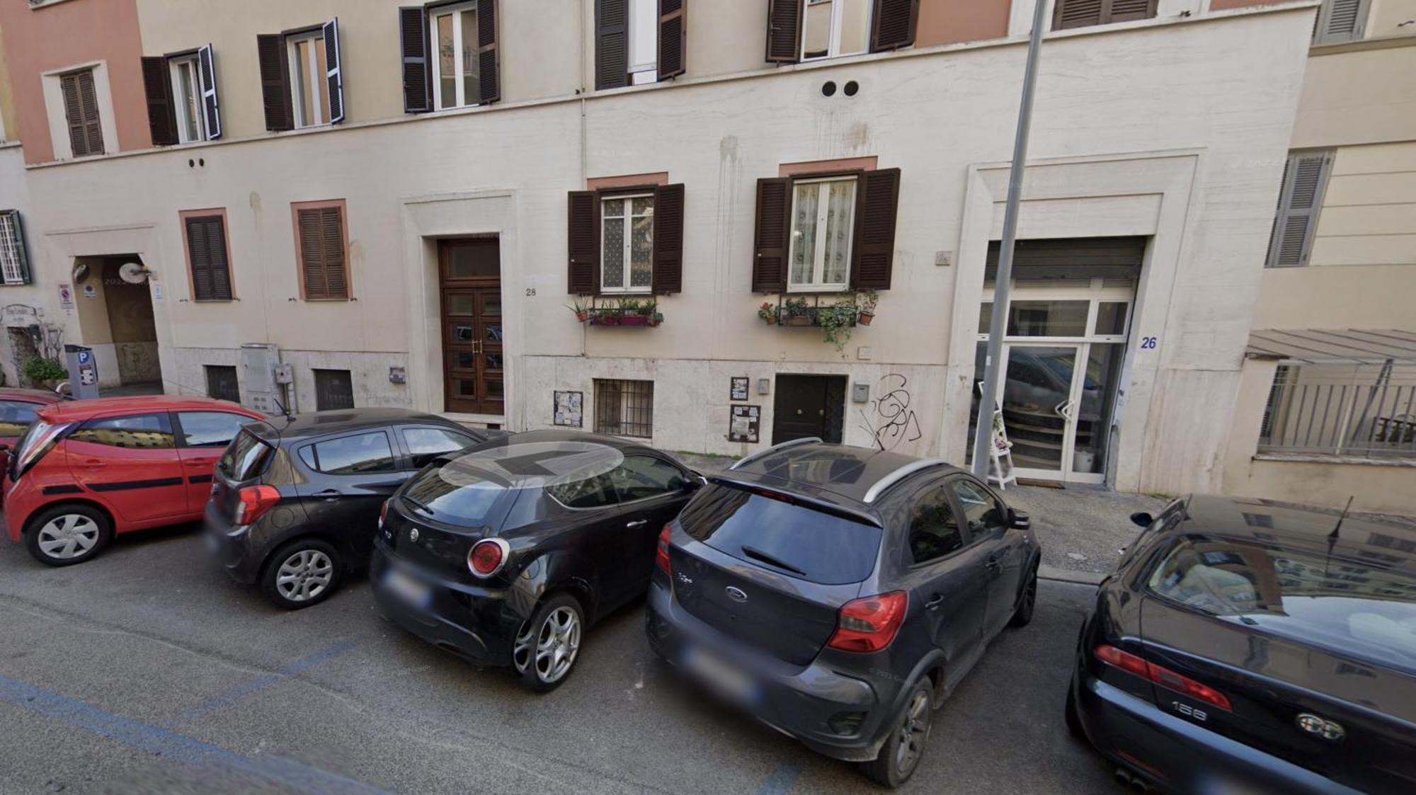 Apartamento Casina Dacia Roma Exterior foto